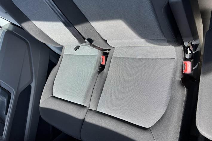 Hvid VW Crafter 30 fra 2019