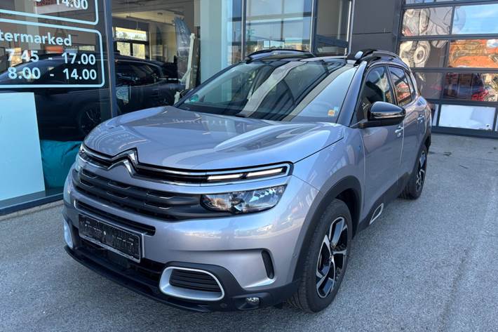 Grå Citroën C5 Aircross fra 2020