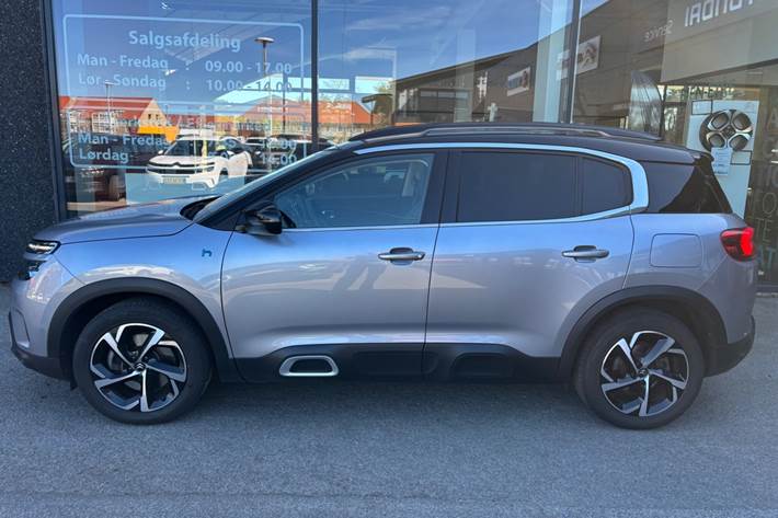 Grå Citroën C5 Aircross fra 2020