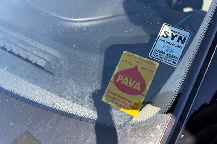 Grå Citroën C5 Aircross fra 2020