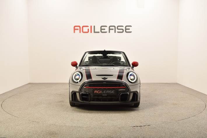 Grå Mini Cooper S fra 2021