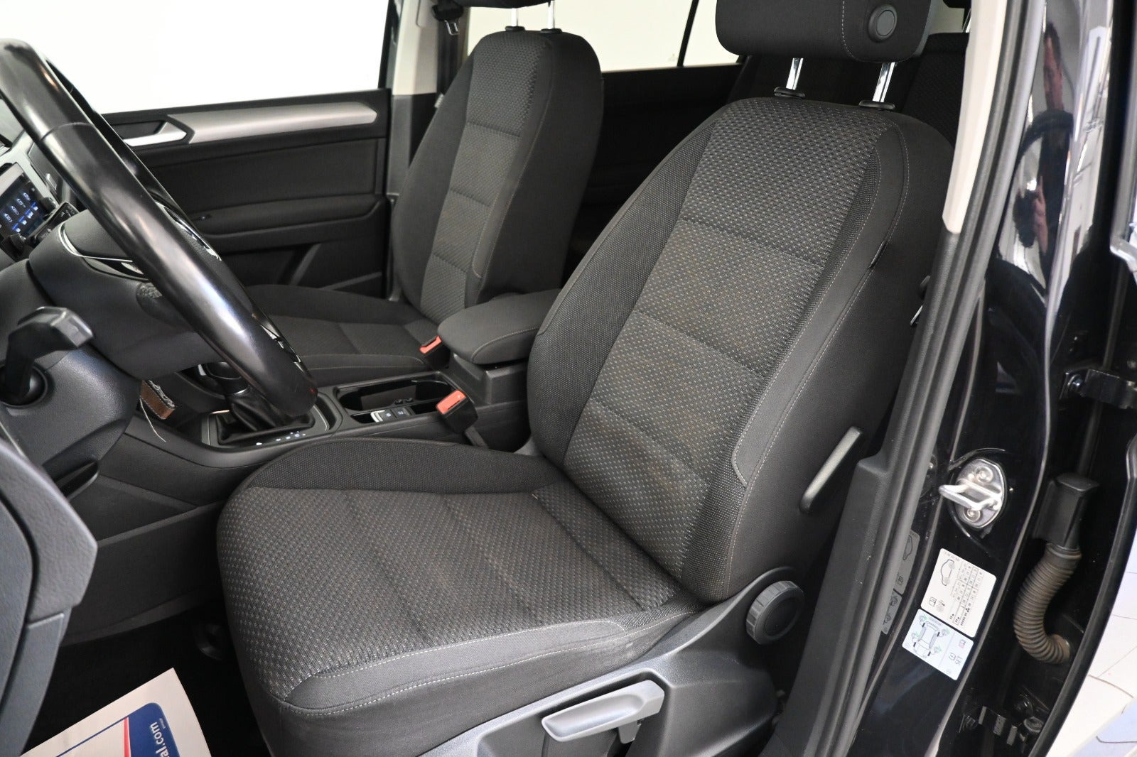 Sort VW Touran fra 2019