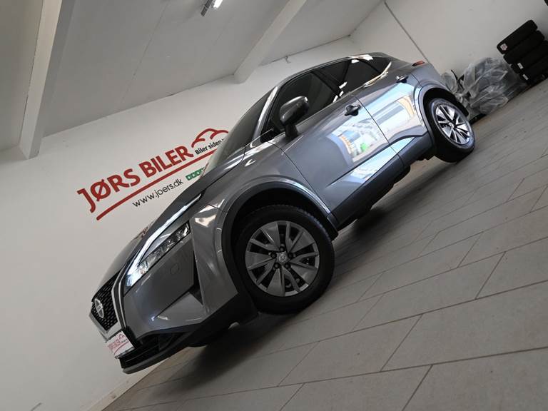 Nissan Qashqai 1,3 mHEV N-Connecta