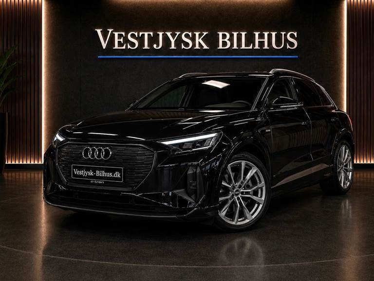 Audi Q4 e-tron 45 S-line