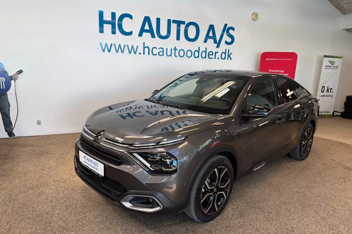 Grå Citroën ë-C4 X fra 2024