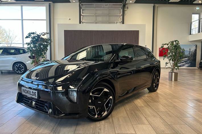 Sort Kia EV4 fra 2026 set udefra
