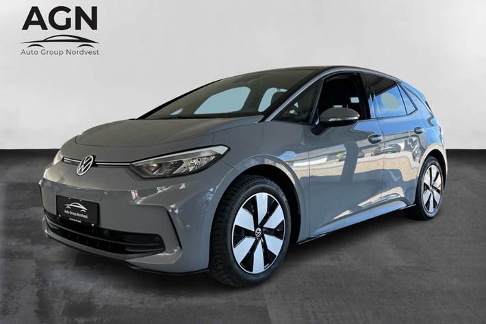 Grå VW ID.3 fra 2025