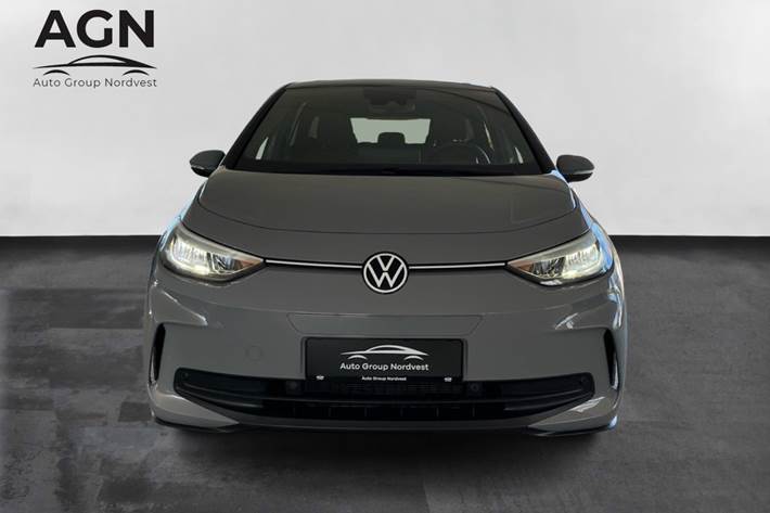 Grå VW ID.3 fra 2025