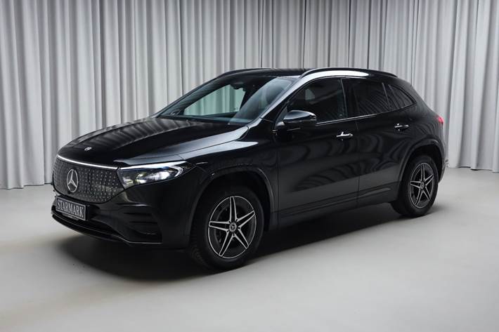 Sort Mercedes EQA250+ fra 2026