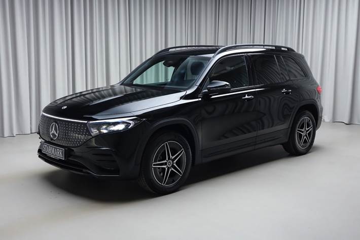 Sort Mercedes EQB250+ fra 2026