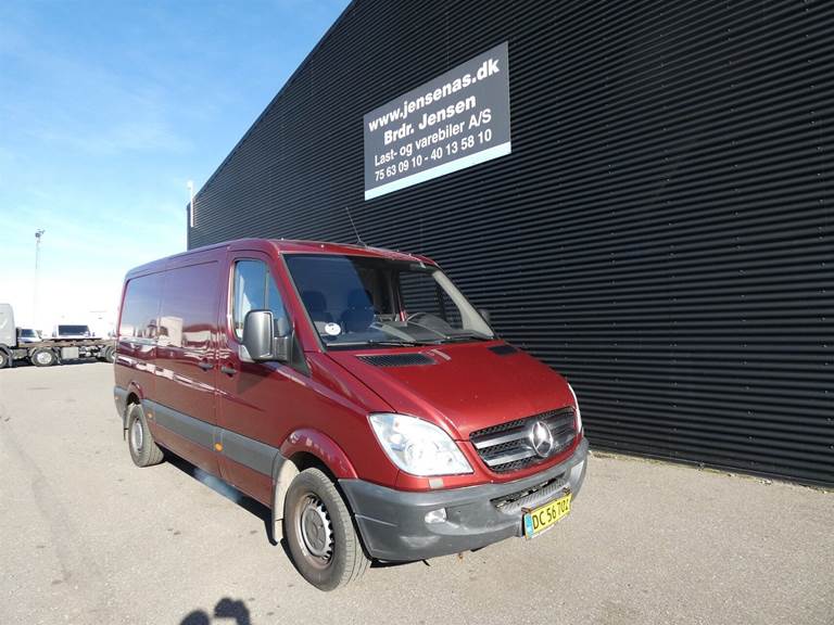 Mercedes Sprinter 219 3,0 CDi R2 Kassevogn aut.
