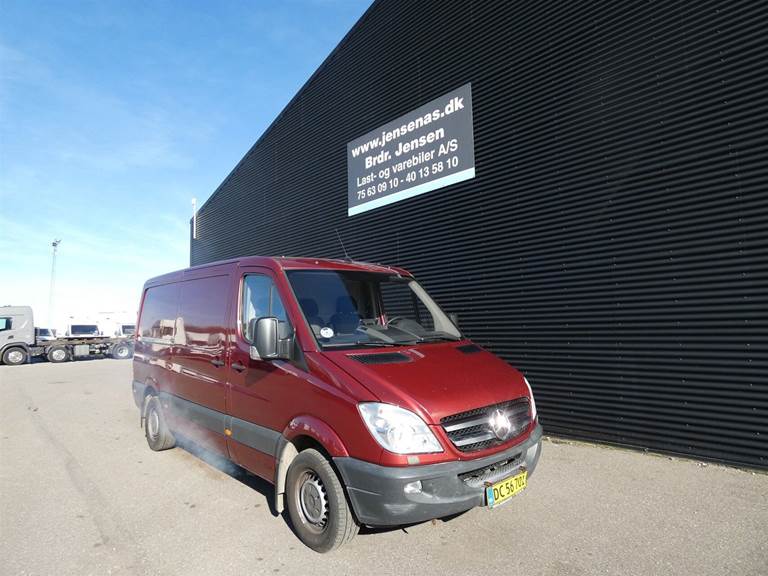 Mercedes Sprinter 219 3,0 CDi R2 Kassevogn aut.