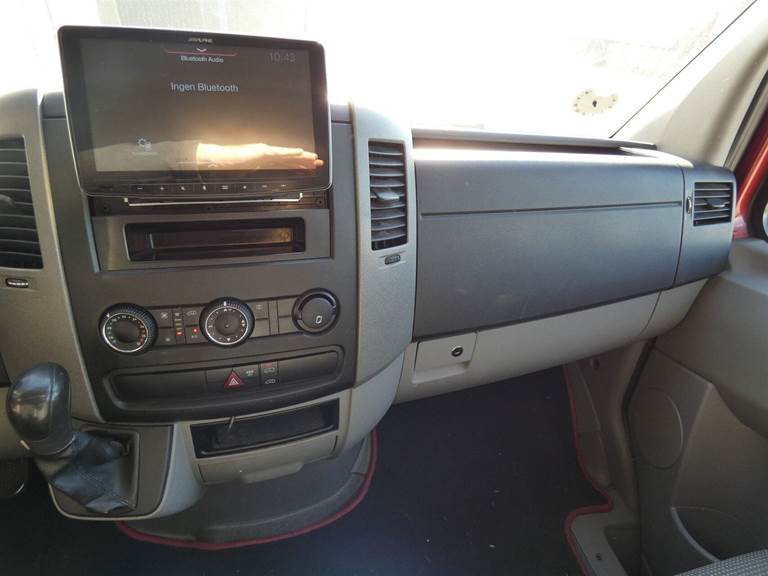 Mercedes Sprinter 219 3,0 CDi R2 Kassevogn aut.