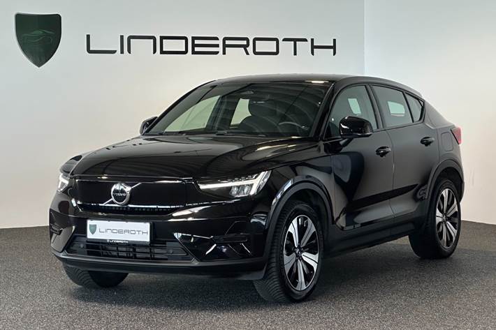 Sort Volvo C40 fra 2023