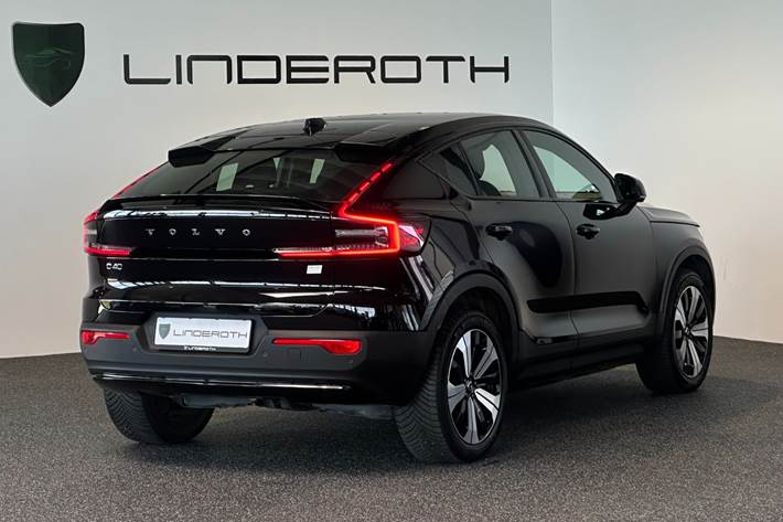 Sort Volvo C40 fra 2023