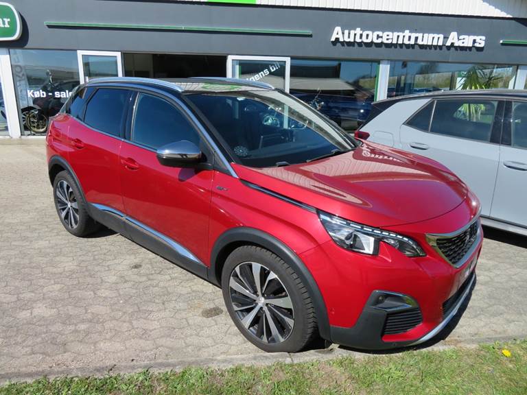 Peugeot 3008 2,0 BlueHDi 180 GT EAT6