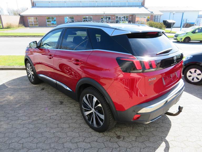 Peugeot 3008 2,0 BlueHDi 180 GT EAT6