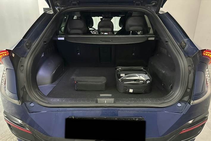 Blå Kia EV6 fra 2022