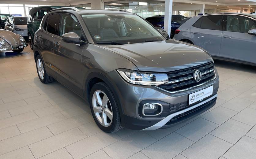 VW T-Cross 1,0 TSi 115 Style DSG