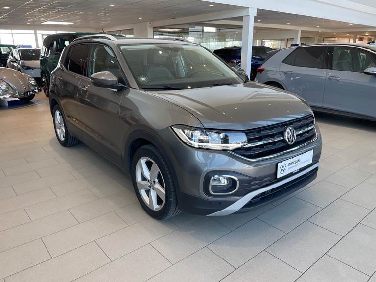 VW T-Cross 1,0 TSi 115 Style DSG