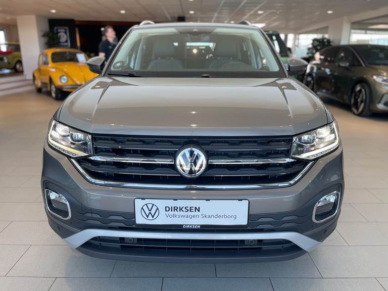 VW T-Cross 1,0 TSi 115 Style DSG