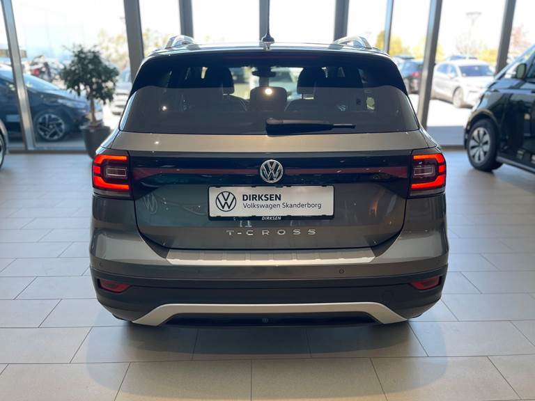 VW T-Cross 1,0 TSi 115 Style DSG