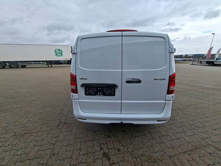 Mercedes Vito 114 2,0 CDi A2 Kassevogn PRO aut. AWD