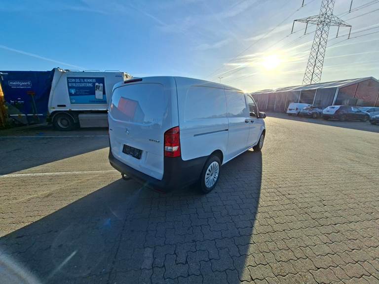 Mercedes Vito 114 2,0 CDi A2 Kassevogn PRO aut. RWD