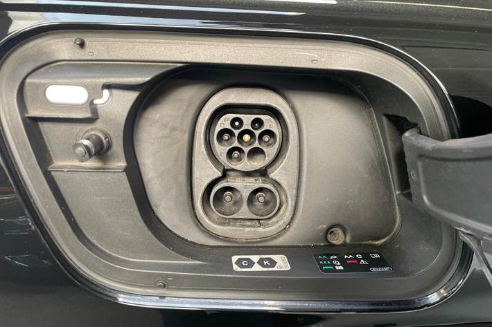 Sort Audi Q4 e-tron fra 2021