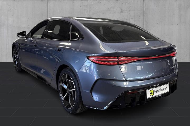 Blå BYD Seal fra 2024