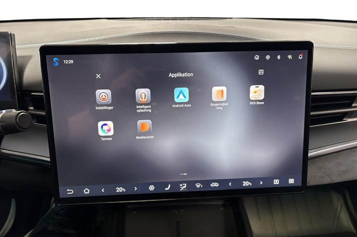 Blå BYD Seal fra 2024