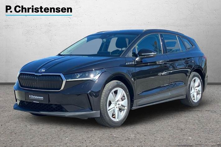 Sort Skoda Enyaq fra 2022