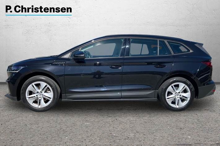 Sort Skoda Enyaq fra 2022