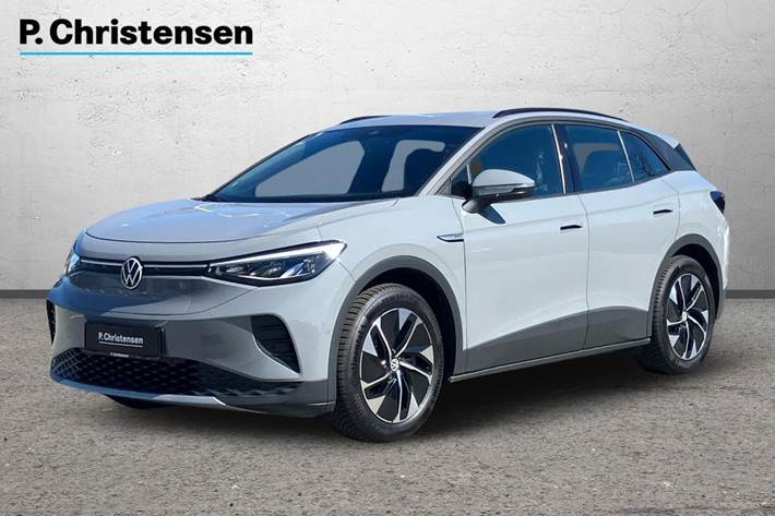 Grå VW ID.4 fra 2023