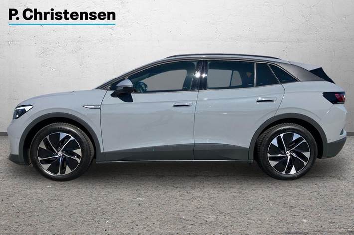 Grå VW ID.4 fra 2023