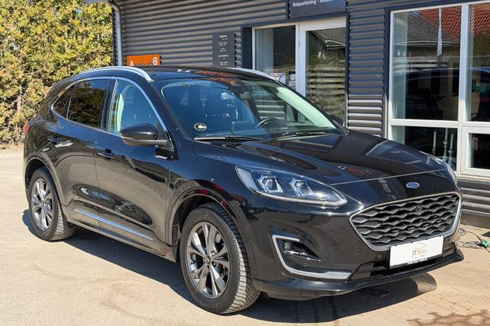 Sort Ford Kuga fra 2020