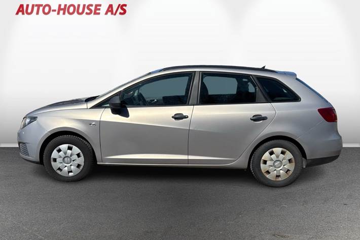 Beige Seat Ibiza fra 2011