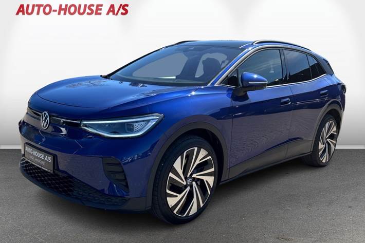 Blå VW ID.4 fra 2024