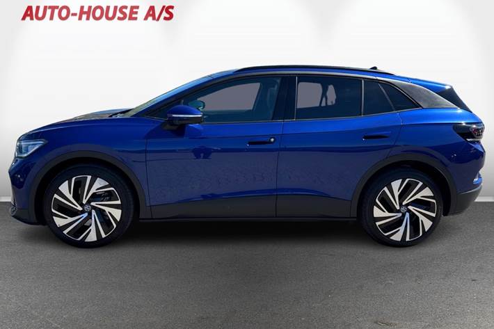 Blå VW ID.4 fra 2024