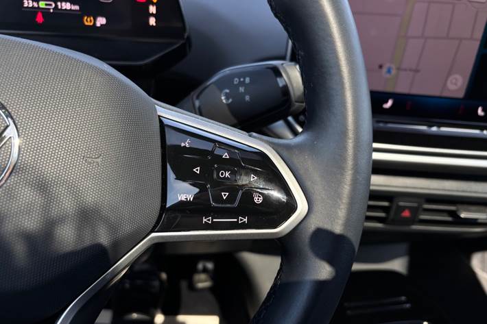 Blå VW ID.4 fra 2024