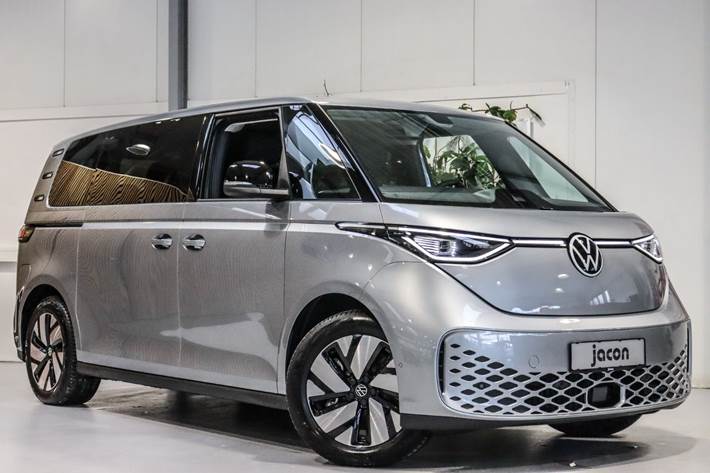 Sølv VW ID.Buzz fra 2026