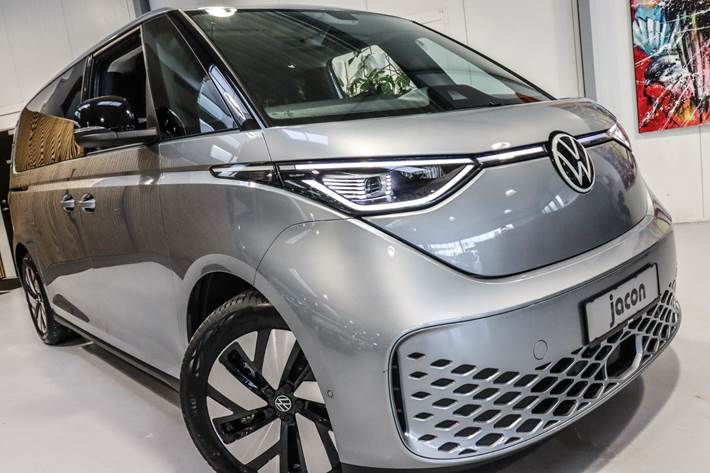 Sølv VW ID.Buzz fra 2026