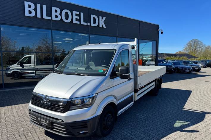 Sølv MAN TGE 6.180 fra 2022