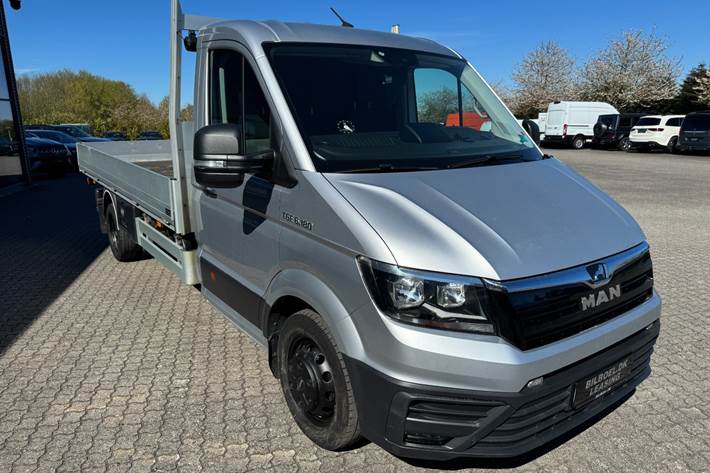 Sølv MAN TGE 6.180 fra 2022
