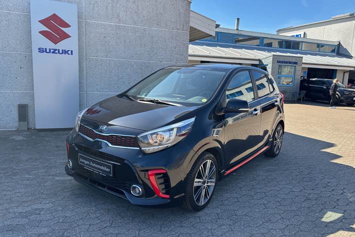 Sort Kia Picanto fra 2018