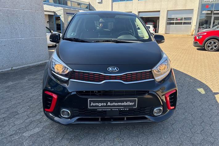 Sort Kia Picanto fra 2018