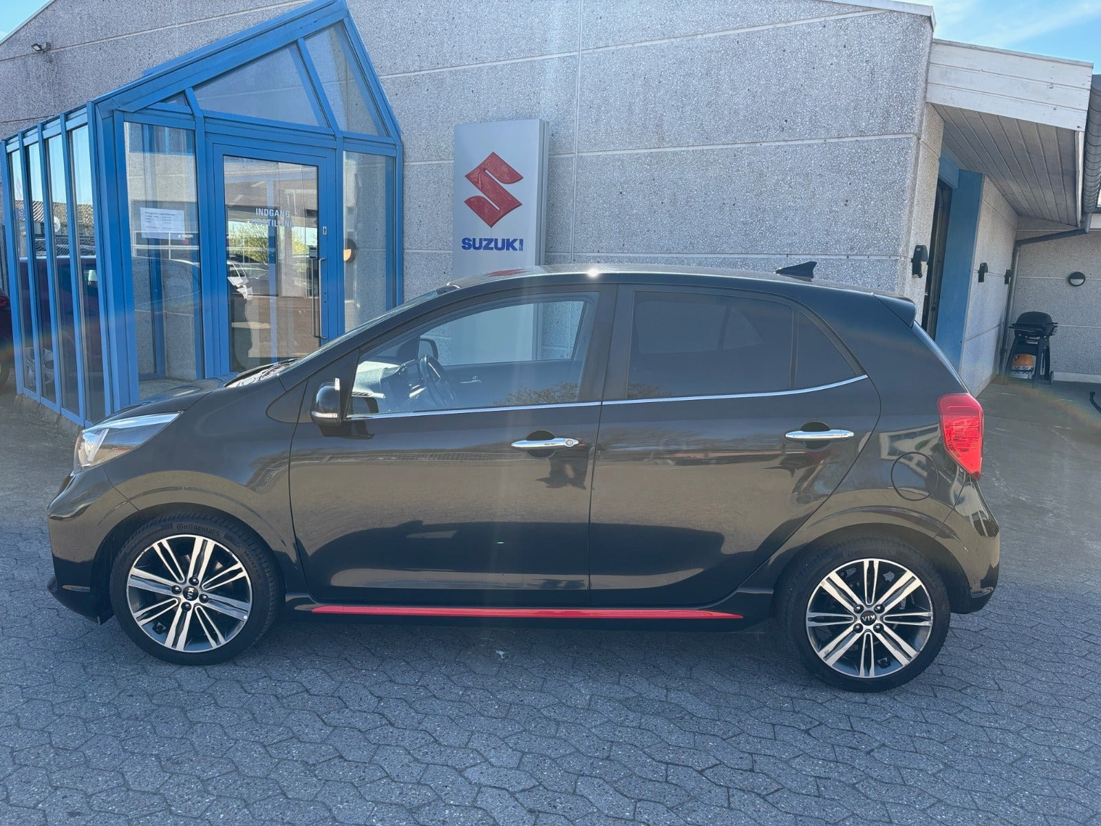 Sort Kia Picanto fra 2018
