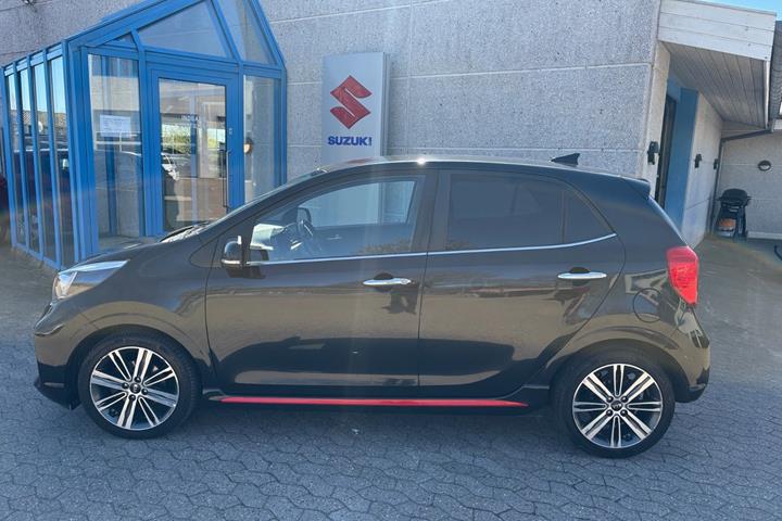 Sort Kia Picanto fra 2018