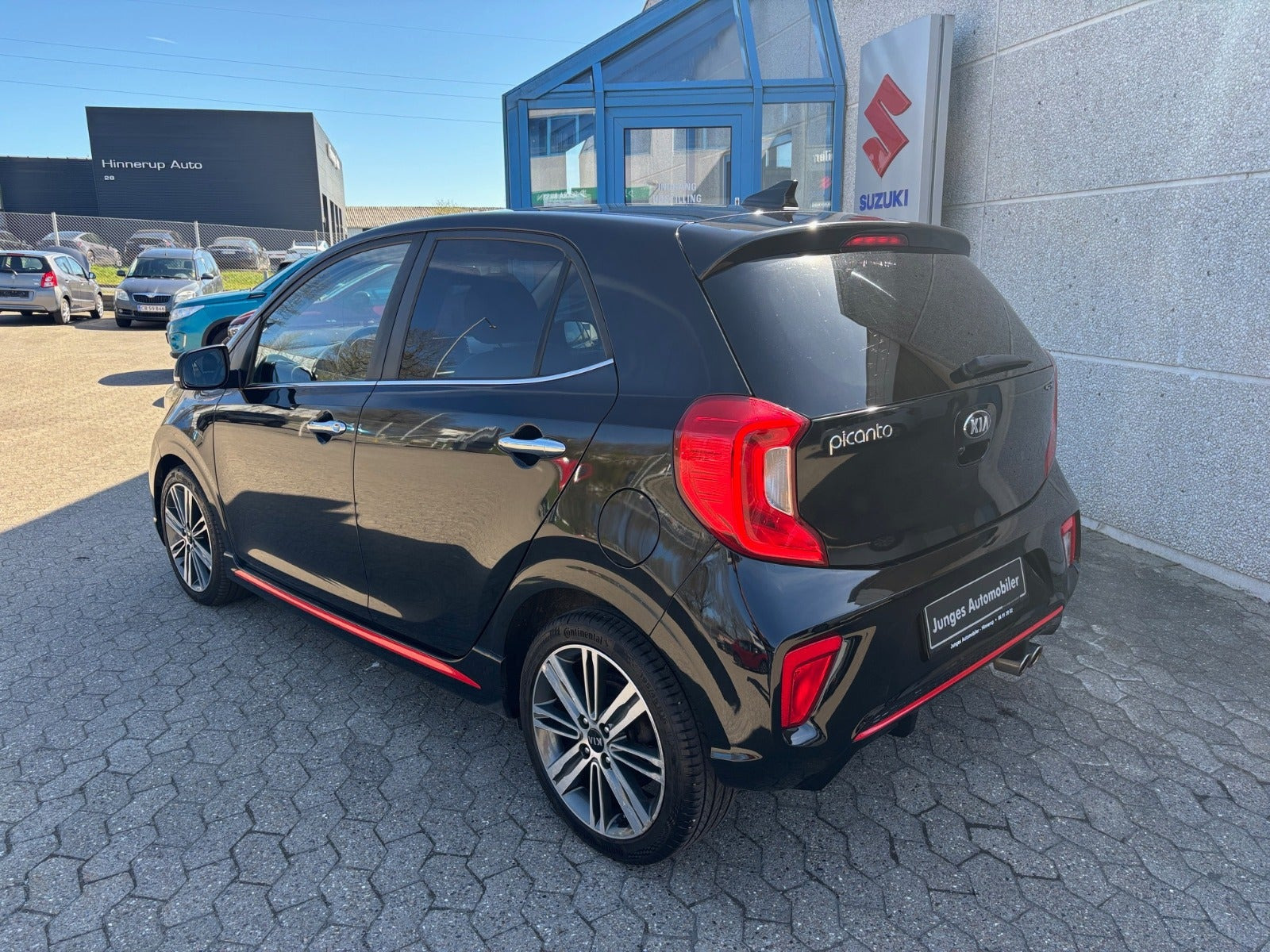 Sort Kia Picanto fra 2018