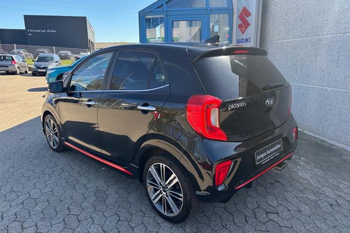 Sort Kia Picanto fra 2018